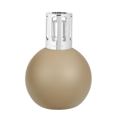 Maison Berger Paris LB4717 aroma diffuser Fragrance bottle Glass Silver, Taupe