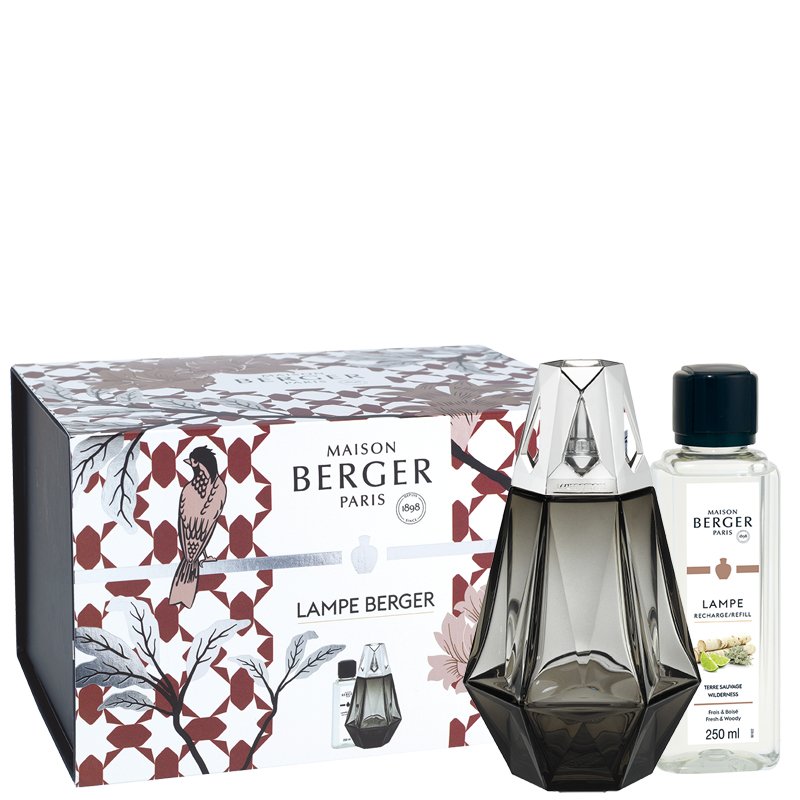 Maison Berger Lampe Berger Gift Set Prisme Noire