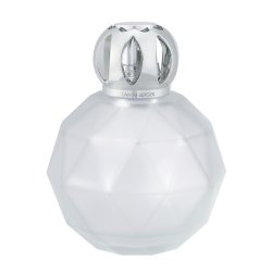 Frosted Geode Lampe Berger