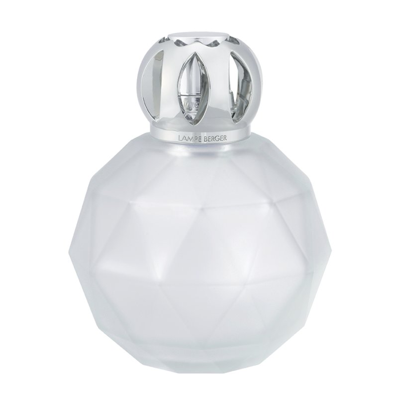 Maison Berger Paris Geode aroma diffuser Tank Glass White