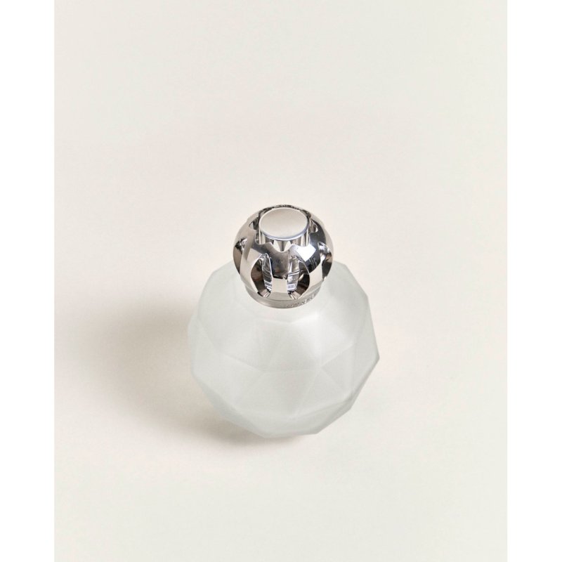 Frosted Geode Lampe Berger