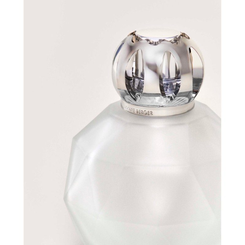 Maison Berger Paris Geode aroma diffuser Tank Glass White