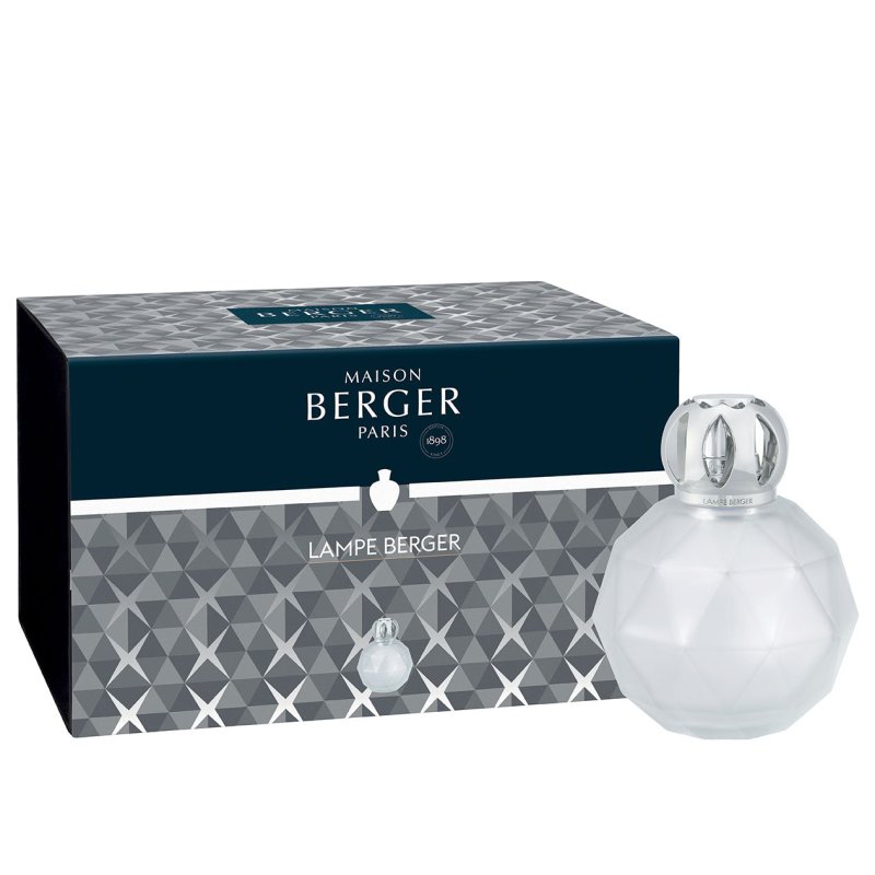 Maison Berger Paris Geode aroma diffuser Tank Glass White