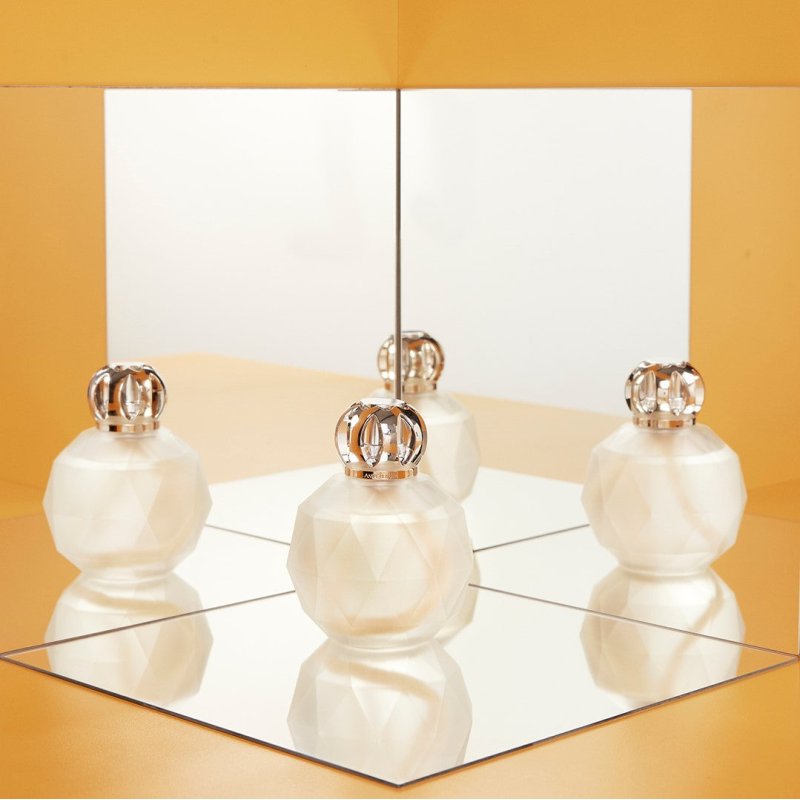 Maison Berger Paris Geode aroma diffuser Tank Glass White