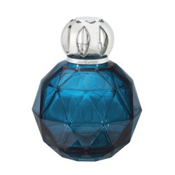 Blue Geode Lampe Berger
