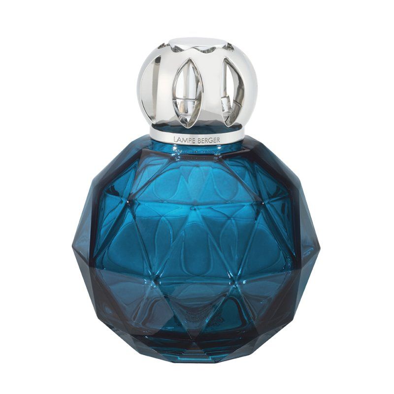 Maison Berger Paris Geode diffuseur aromatique Réservoir Verre Bleu