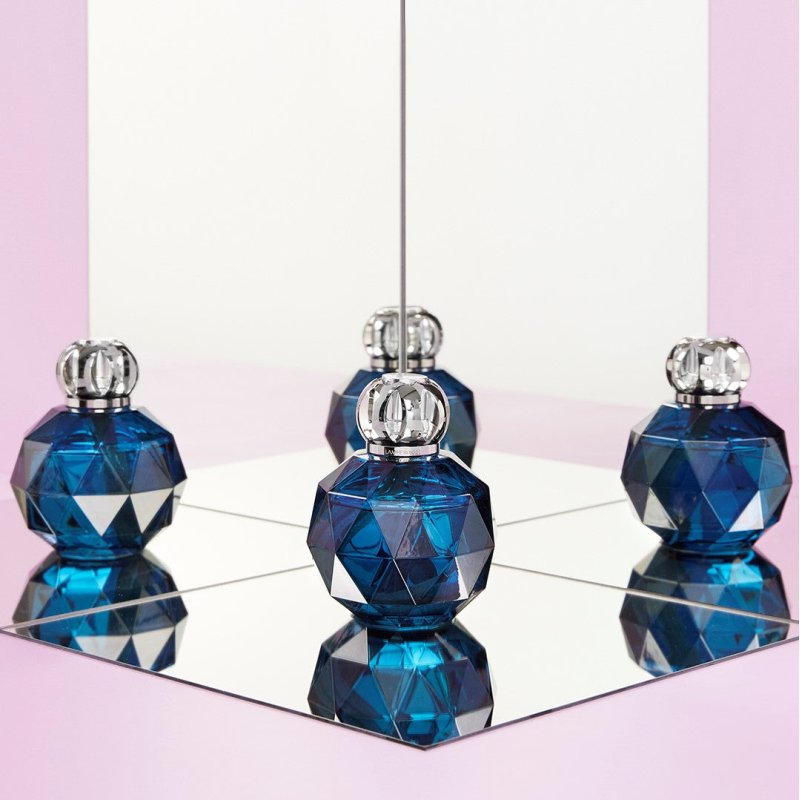 Maison Berger Paris Geode aroma diffuser Tank Glass Blue