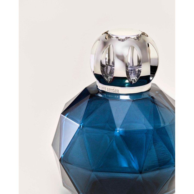 Maison Berger Paris Geode diffuseur aromatique Réservoir Verre Bleu