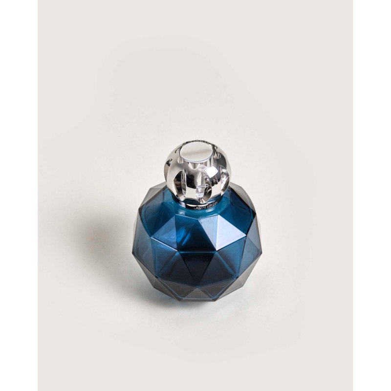 Blue Geode Lampe Berger