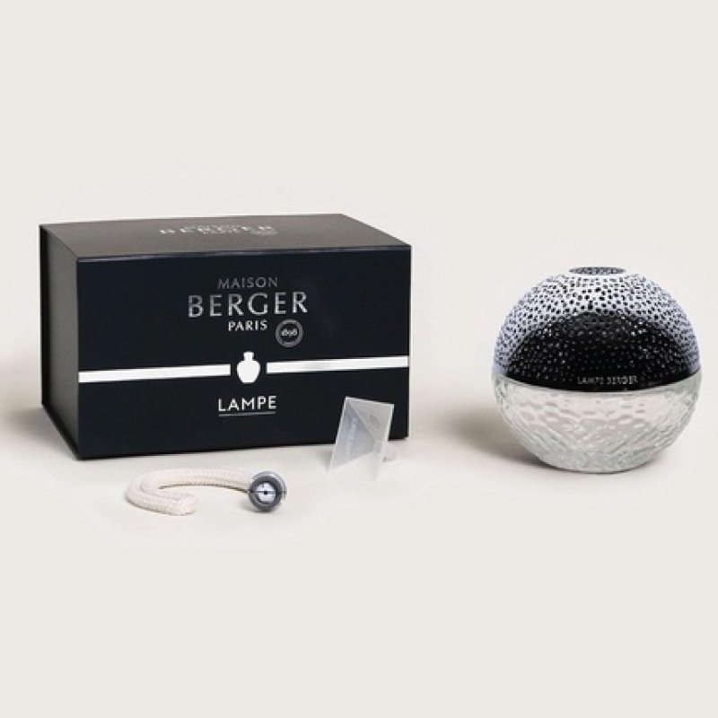 Transparent Gravity Lampe Berger