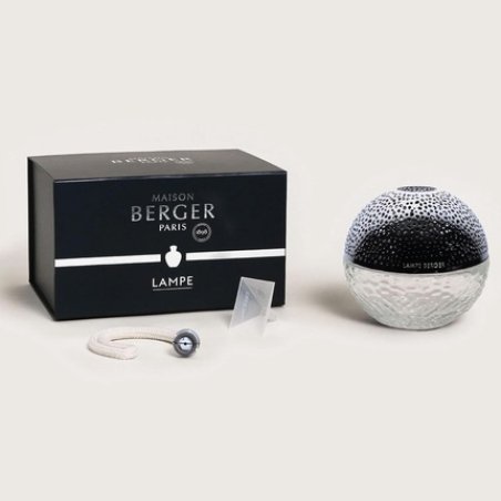 Transparent Gravity Lampe Berger