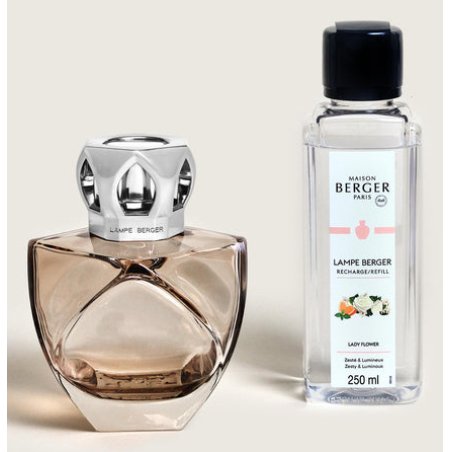 Maison Berger Paris LB4849 lampe aromatique Verre Nu