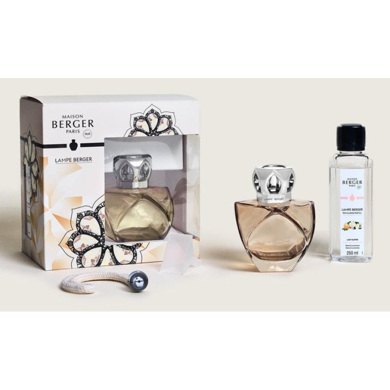 Maison Berger Paris LB4849 lampe aromatique Verre Nu