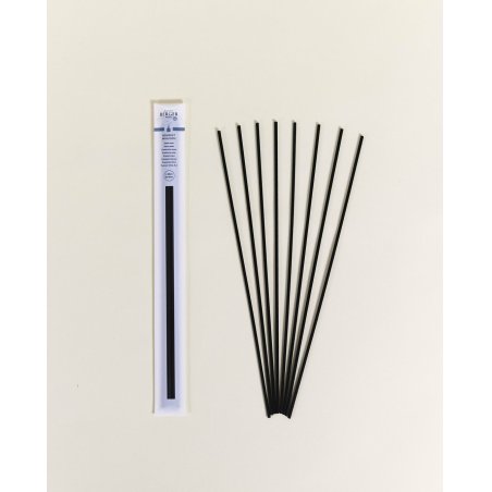 Maison Berger 8 Black Chopsticks 30 Cm. Original Replacement Part For Incense Sticks