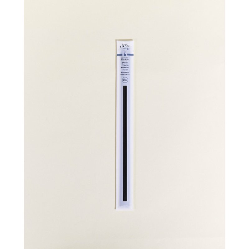 Maison Berger 8 Black Chopsticks 30 Cm. Original Replacement Part For Incense Sticks