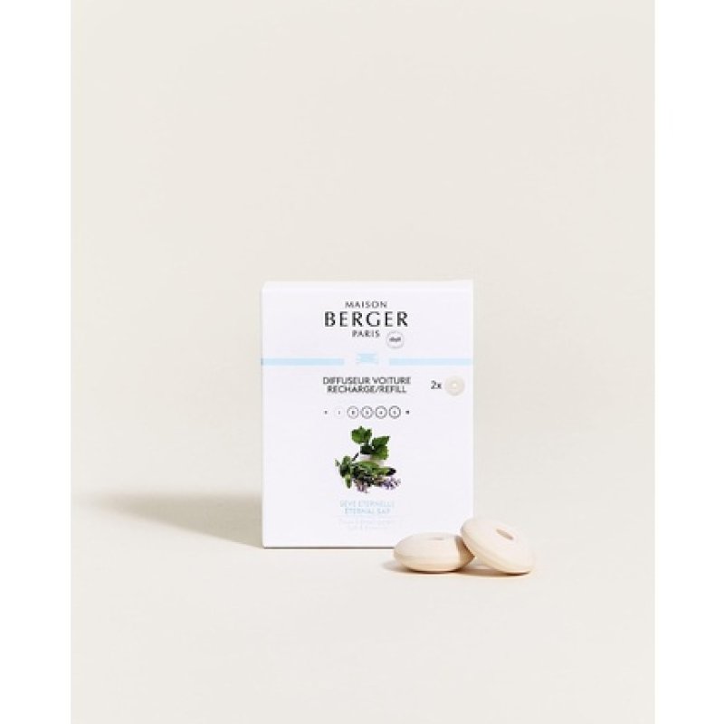 Maison Berger Eternal Sap Car Diffuser Refills