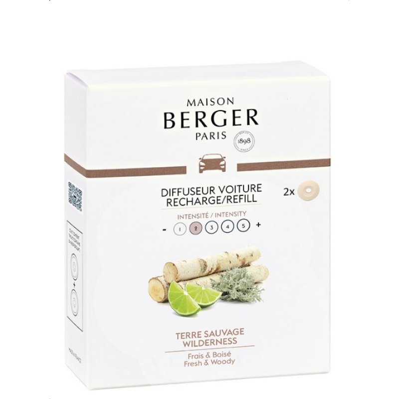 Maison Berger Paris MB6579 Recharge pour diffuseur de parfum Aroma plug spare pins