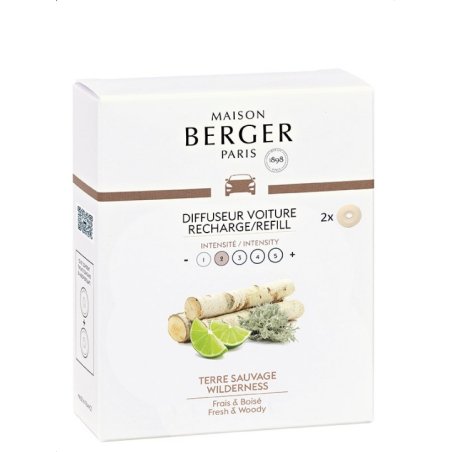 Maison Berger Paris MB6579 Recharge pour diffuseur de parfum Aroma plug spare pins