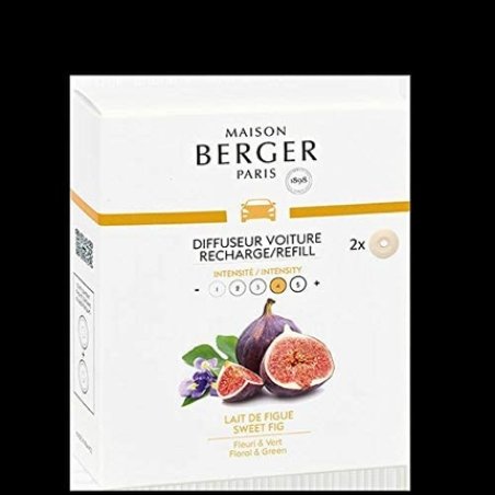 Maison Berger Sweet Fig Autodiffuser Refill Pack - Pack of 2