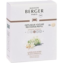 Maison Berger Black Angelic Car Diffuser Refills