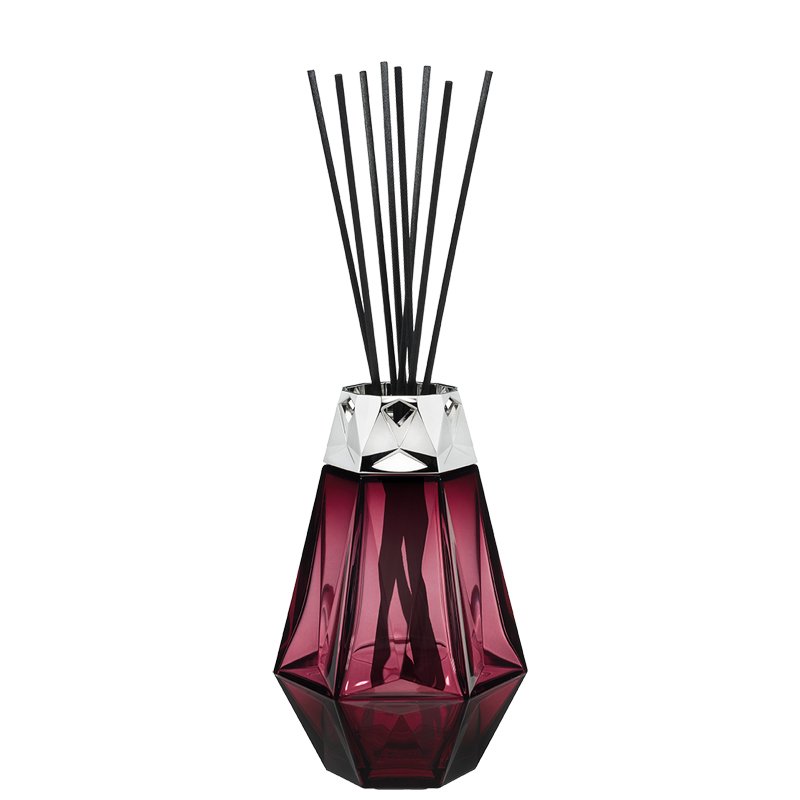 Maison Berger Paris Prisme diffuseur aromatique Flacon de parfum Verre Rouge