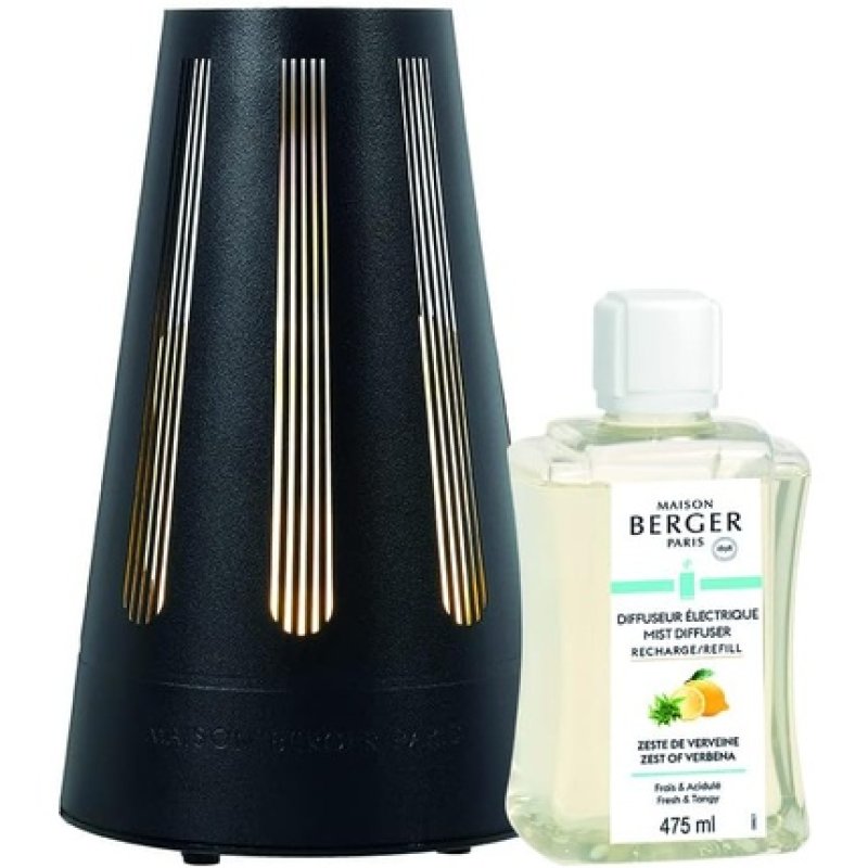 MAISON BERGER Amphora Black Satin Mist Diffuser