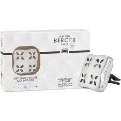 Maison Berger Cocoon Cosy Musk Car Diffuser