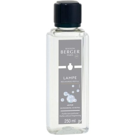 Lampe Berger Fonctionnels/Functionals Room Fragrance, Glass, Transparent, 250 Ml 250 Ml