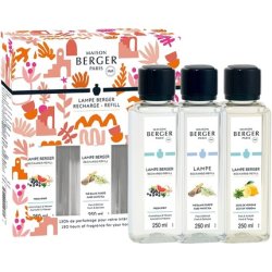 Lampe Berger Triopack Estival Collection 3 Bottles of 250ml - Refill