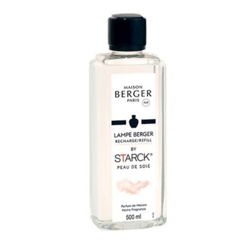Refill For Lamp Catalytic By Starck Peau De Soie 500ml Maison Berger