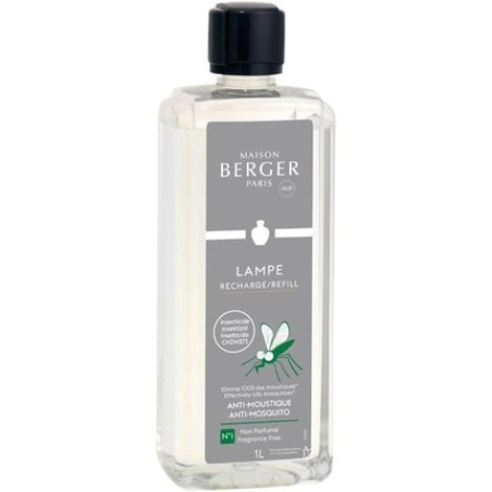 Maison Berger Lampe Berger Refill Anti-Mosquito Fragrance-Free Ready to Use