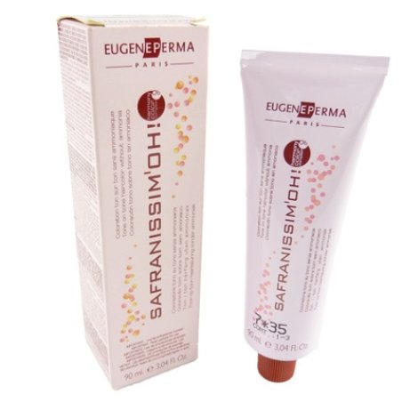 Eugene Perma Safranissimo Hair Color Permanent Without Ammonia 90ml