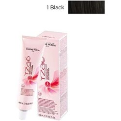Eugene Perma Yzae Hair Color Cream Permanent without Ammonia 60ml 01 Black