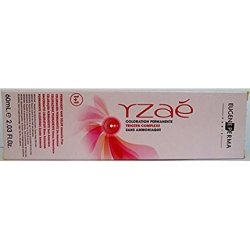 Eugene Perma Yzae Hair Color Cream Permanent without Ammonia 60ml 05.6 Red Light Brown