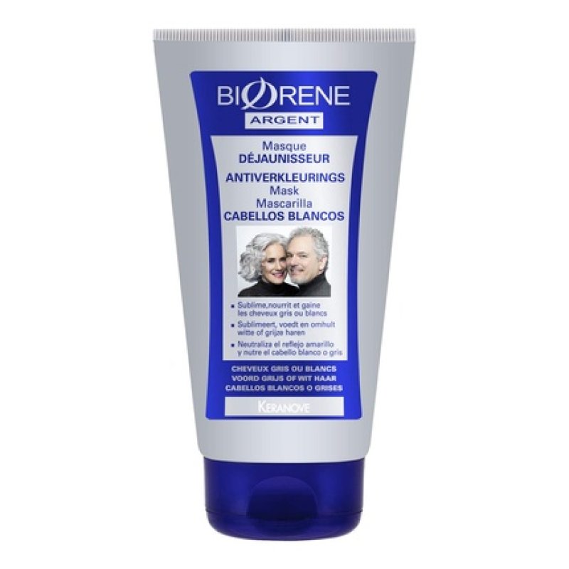 Biorene Argent White Hair Mask 150ml