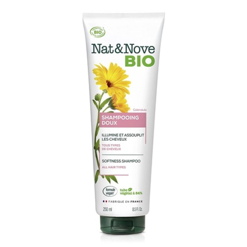 Kéranove Naturanove Bio Calendula Shampoo for All Hair Types 250ml