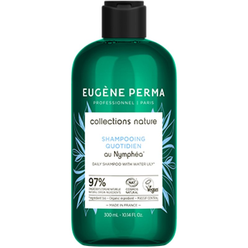 Collections Nature Daily Use Shampoo with Nymphea - Organic