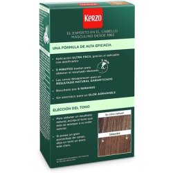 Tinte Para Hombre Gel-Crema 50 Light Chestnut Brown