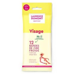 Laurence Dumont Institute Cold Wax Strips for Face