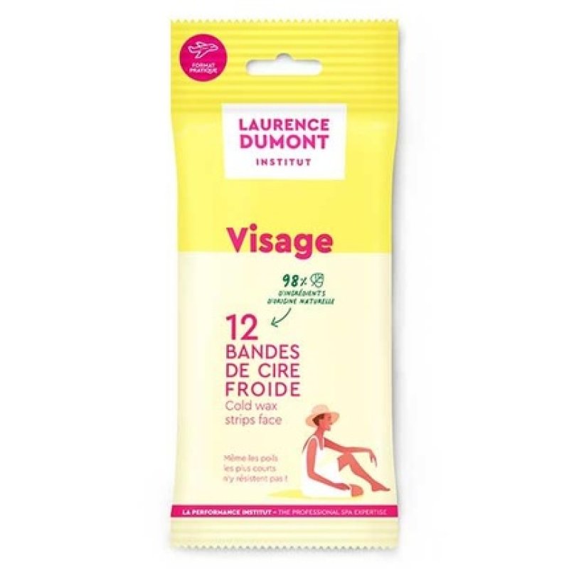 Laurence Dumont Institute Cold Wax Strips for Face