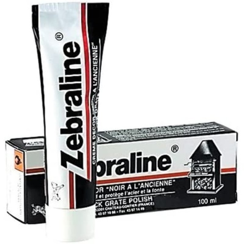 Zebracier Zebraline Cream Black 100ml