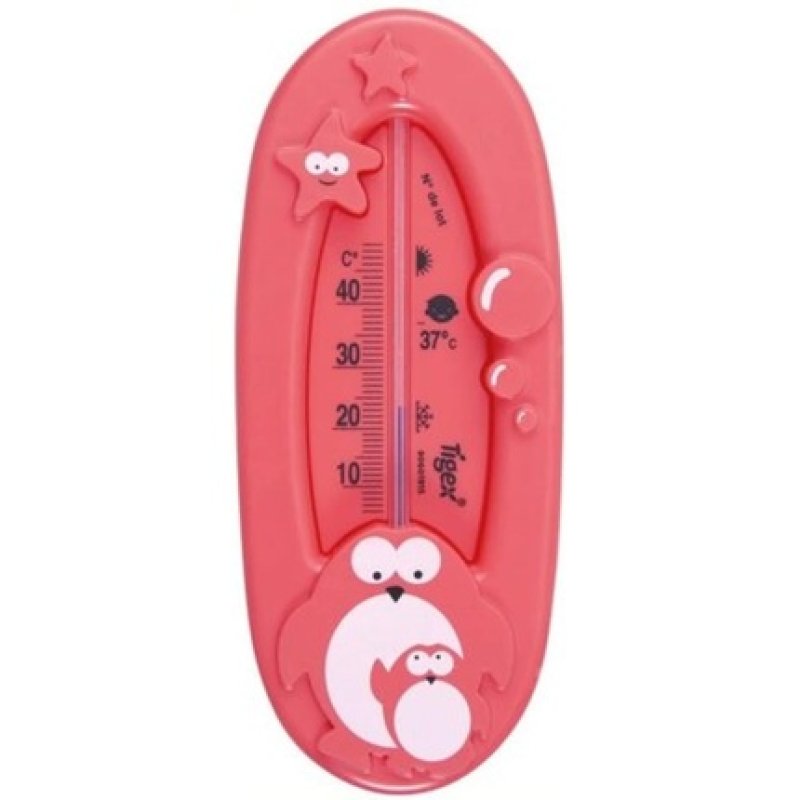 Tigex Bath Thermometer Dolphin