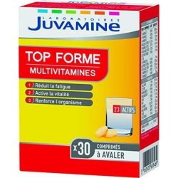 Juvamine Top Shape Vitality Tone 12 Multivitamins and 10 Minerals