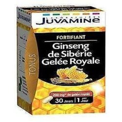 Juvamine Fortifying Siberian Ginseng and Royal Jelly