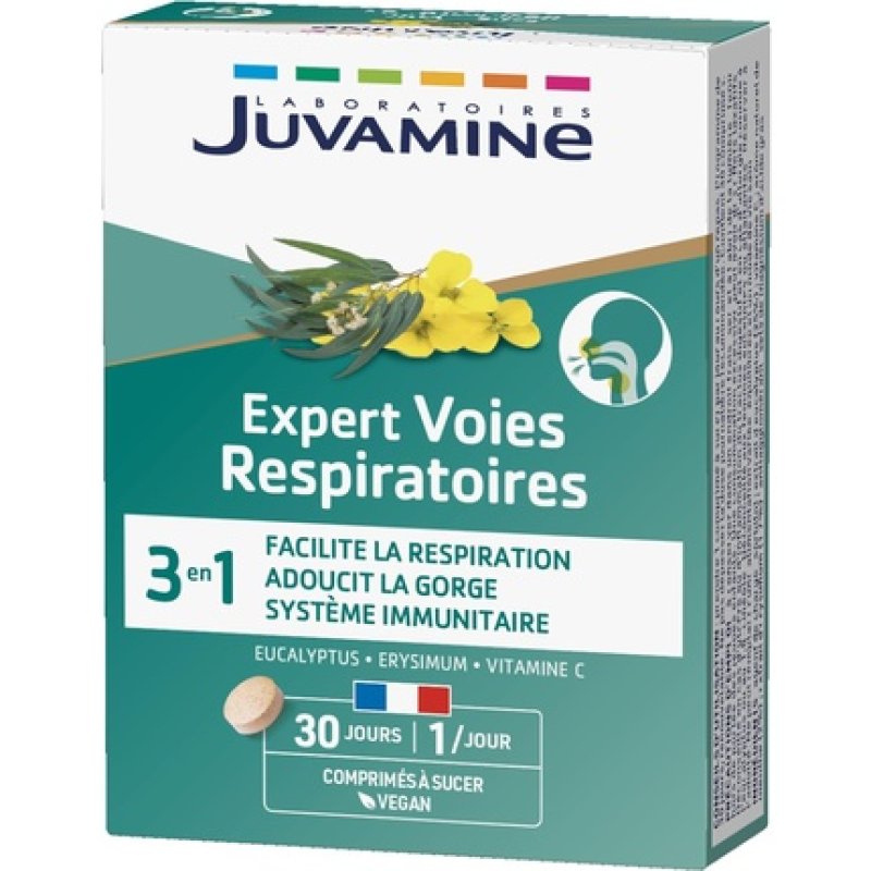 Juvamine Airways Expert Facilitates Breathing and Supports Immune System