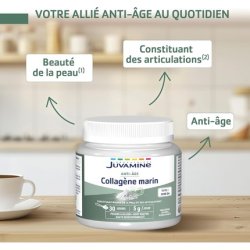 Juvamine Marine Collagen Anti-Aging Skin and Joint Component