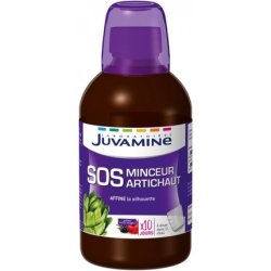 Juvamine SOS Slimming Cure Artichoke Flavored Drink 500ml