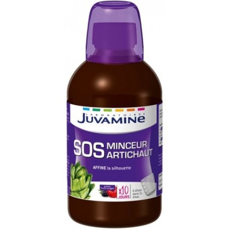 Juvamine SOS Slimming Cure Artichoke Flavored Drink 500ml