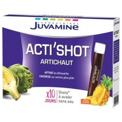 Juvamine Acti'shot Artichoke Dietary Supplement 10 Shots