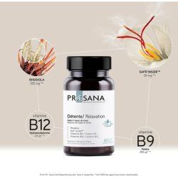 Praesana Relaxation Dietary Supplement Reduces Stress